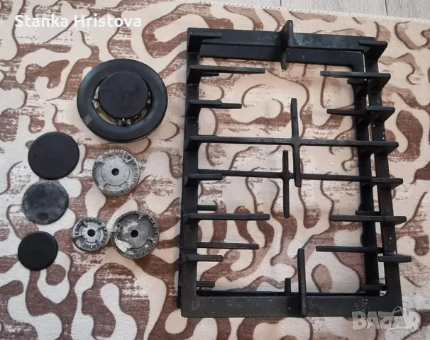 Чугунени скари и горелки за газови котлони., снимка 4 - Други стоки за дома - 49873908