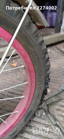 Детски велосипед за момиче, снимка 4 - Велосипеди - 27032910