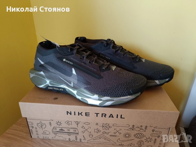 Мъжки маратонки Nike Pegasus Trail 5 GTX , снимка 4 - Маратонки - 52529276