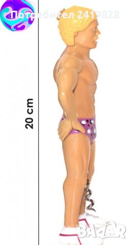 I -TOTAL - Забавна пластмасова отварячка за бутилки , снимка 5 - Аксесоари за кухня - 34450570