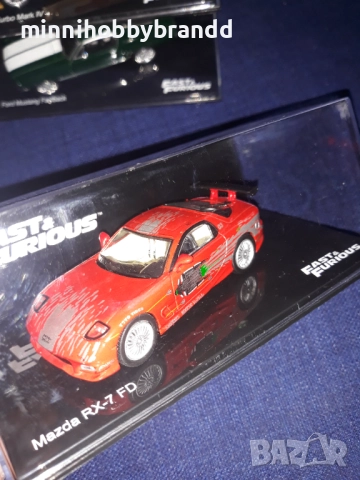 Nissan Mazda Ford Dodge Honda Toyota Chevrolet Volkswagen 1.43  Fast & Furious , снимка 2 - Колекции - 51567911