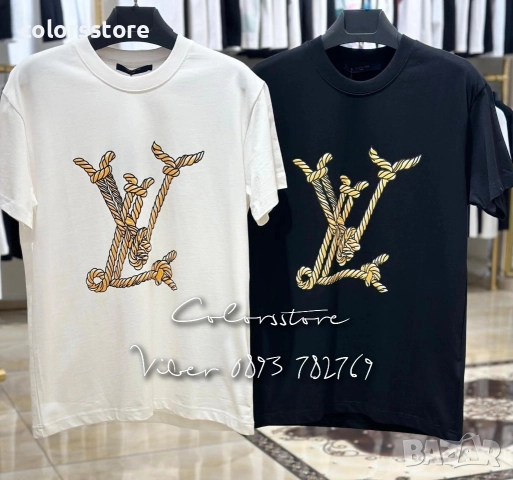 Мъжка тениска Louis Vuitton кодIM256