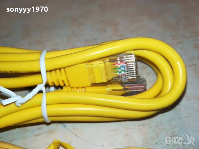 LAN-КАБЕЛ ЗА ИНТЕРНЕТ 2503221154, снимка 5 - Кабели и адаптери - 36227507