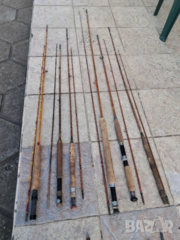 лепен бамбук,мухарки,дънни,др. , снимка 9 - Въдици - 53811617