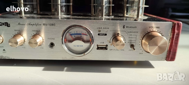 Стерео усилвател Liston RV-1080, снимка 11 - Ресийвъри, усилватели, смесителни пултове - 52648428