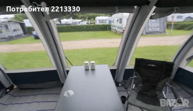 Надуваем форселт Dorema Magnum Air All Season 390 -каравана , кемпер ЧИСТО НОВ! , снимка 3 - Каравани и кемпери - 53645150