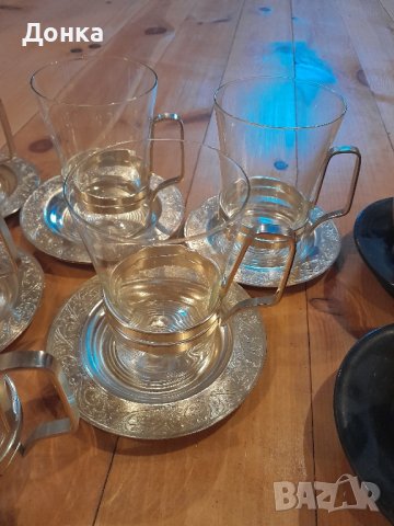 Сервизи за кафе,чиния и пепелник, снимка 6 - Сервизи - 41845079