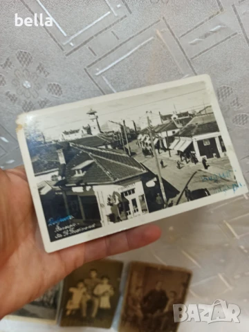 СТАРИ КАРТИЧКИ ВОЕННИ-РАЙХ ,ОТ БЪЛГАРСКИ ГРАДОВЕ И ДР , снимка 9 - Антикварни и старинни предмети - 50554157