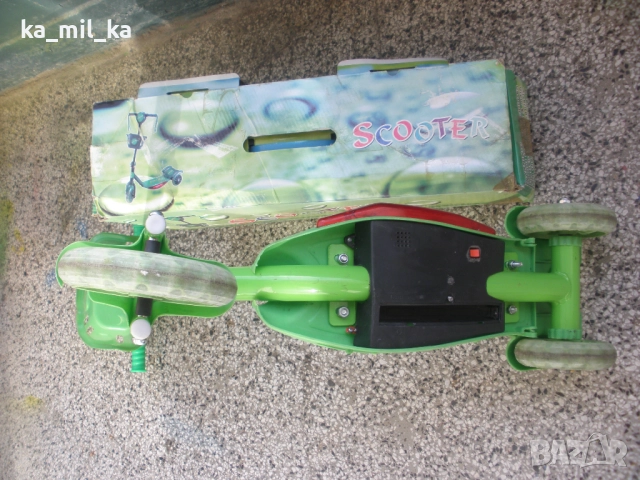 Тротинетка, със звук., снимка 8 - Велосипеди - 52916053