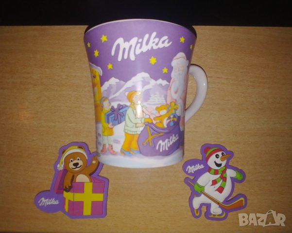 Frida, чаша и два магнита на Милка Milka, снимка 6 - Колекции - 42285005