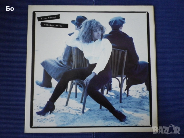 грамофонни плочи Tina Turner, снимка 2 - Грамофонни плочи - 52315211