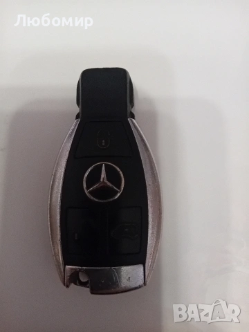 оригинален ключ за мерцедес, снимка 2 - Части - 53190779