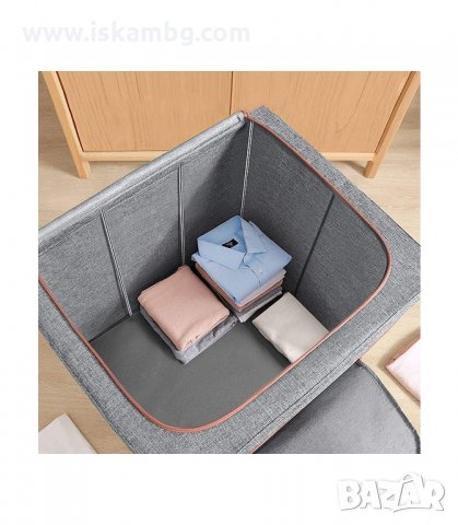 СГЪВАЕМ КОНТЕЙНЕР ЗА СЪХРАНЕНИЕ НА ДРЕХИ - код 3028, снимка 10 - Органайзери - 33897963