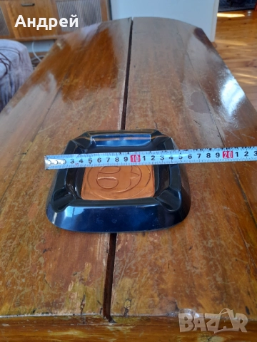 Стар пепелник Балканкар #2, снимка 3 - Други ценни предмети - 51895172