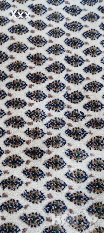 Вълнен персийски килим.Ирански.Топ качество за ценители., снимка 4 - Килими - 53847672