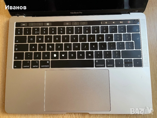 MacBook Pro 13” A1989 Intel i5/8GB RAM/256GB SSD, снимка 2 - Лаптопи за работа - 52105644
