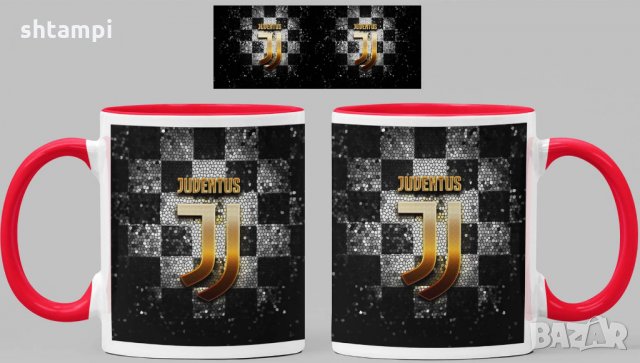 Чаша Ювентус Juventus Керамична, снимка 3 - Фен артикули - 34784314