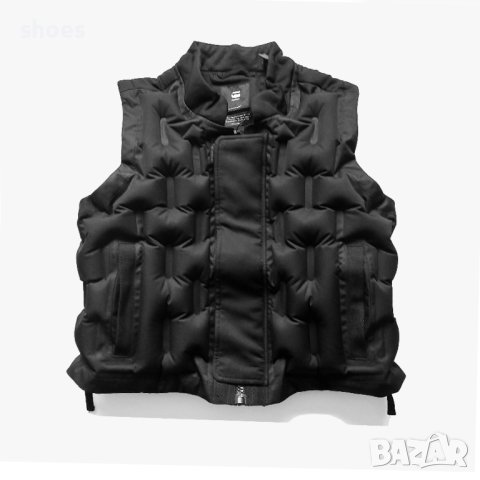 Оригинален G-Star Raw Inflatable Vest Дамски елек L, снимка 1 - Елеци - 41184665