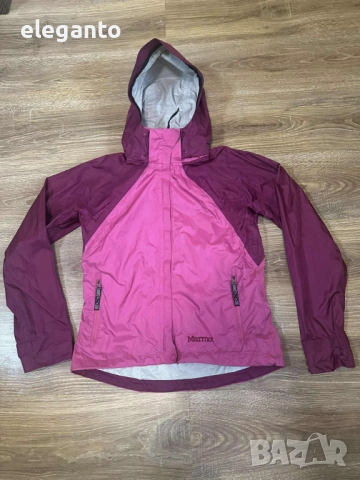Дамско водоустойчиво Marmot PreCip Eco Waterproo Rain Jacket , S размер, снимка 2 - Якета - 51483722