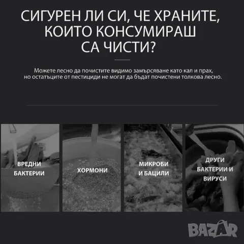 Уред за пречистване на  храна ELIXIR, снимка 5 - Други - 50259931