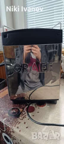 Кафемашината Graef, снимка 6 - Кафемашини - 48937149