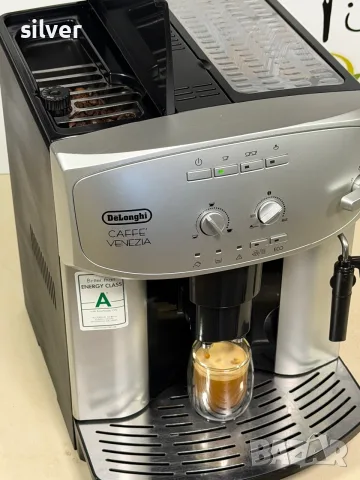 Кафемашина кафе автомат delonghi CAFFE VENEZİA с гаранция, снимка 7 - Кафемашини - 55882153