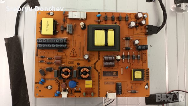 Toshiba 49U6763DG със счупен екран - захранване 17IPS72 Main Board 17MB120, снимка 3 - Части и Платки - 34598839