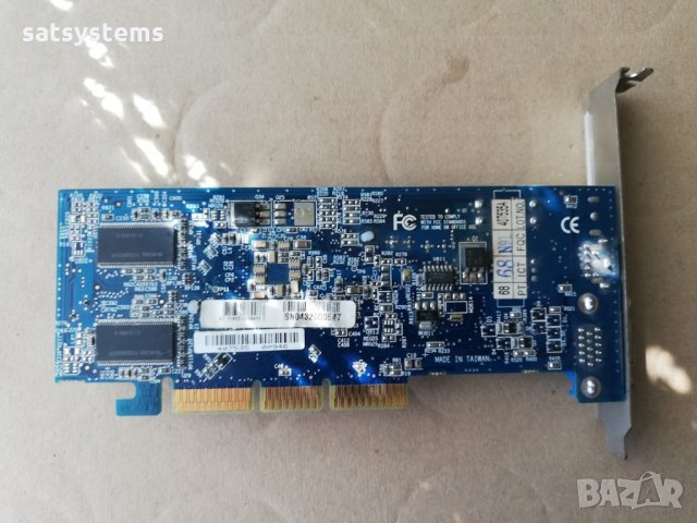 Видео карта ATi Radeon Gigabyte R9200 SE 128MB DDR 64bit AGP, снимка 7 - Видеокарти - 34250258