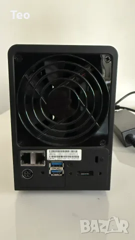 Synology NAS DS214+, снимка 2 - Външни хард дискове - 56180831