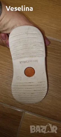 Детски кожени маратонки Biomecanics за момиче, снимка 5 - Детски маратонки - 49528022