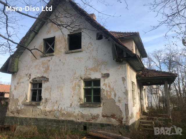 Дворно място със стара къща на 13км от гр.Обзор, снимка 3 - Парцели - 50094777