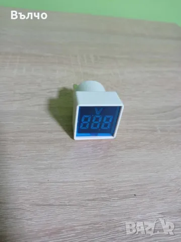 Волт метър, снимка 2 - Друга електроника - 48680983