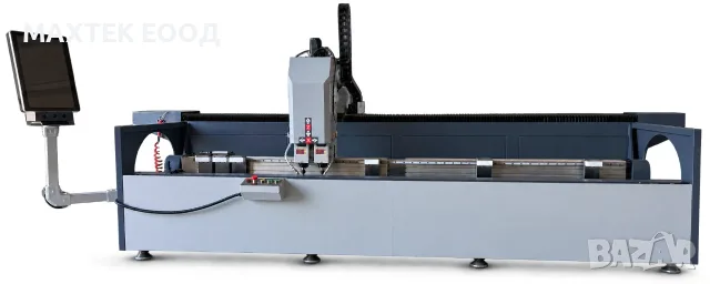 CNC фреза за обработка на ПВЦ и алуминиеви профили Machtec CNC 3000