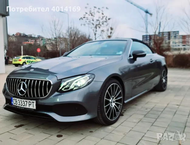 MERCEDES E200 CABRIO 34000km, снимка 18 - Автомобили и джипове - 56269319