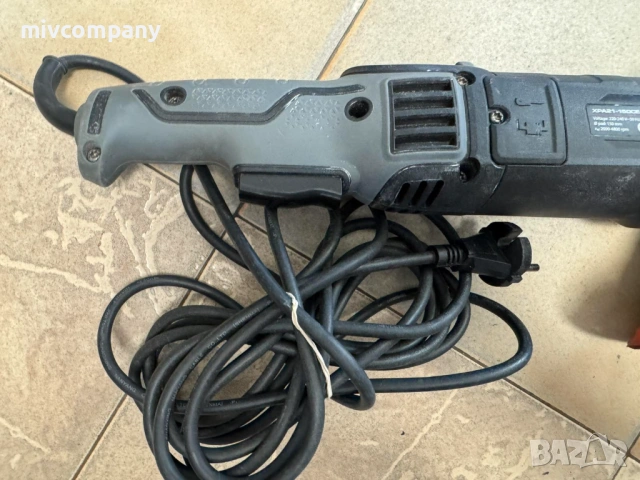 Ексцентър полирмашина STATUS XPA21-150CE, снимка 7 - Полирмашини - 53769763