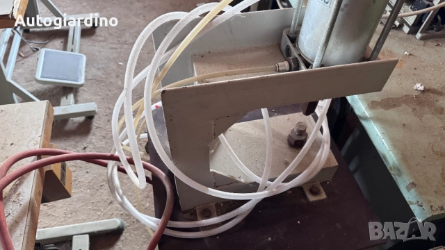 Машина за поставяне на копчета, снимка 6 - Други машини и части - 52185012