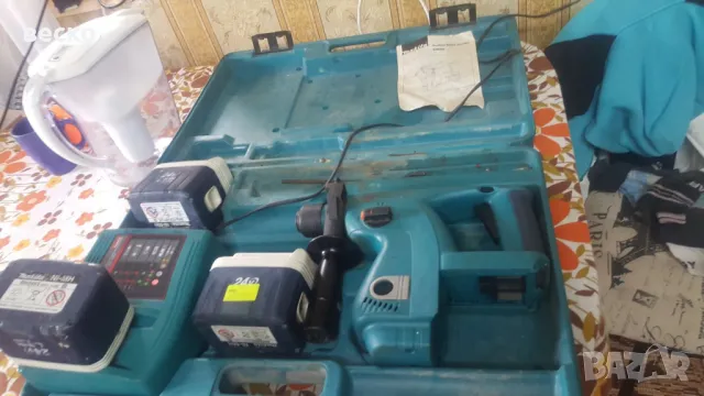 ударна дрелка къртач 24 волта оригинална макита, снимка 10 - Куфари с инструменти - 49025880