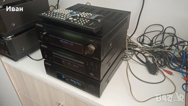 Аудиистема DENON , снимка 5 - Аудиосистеми - 55966903