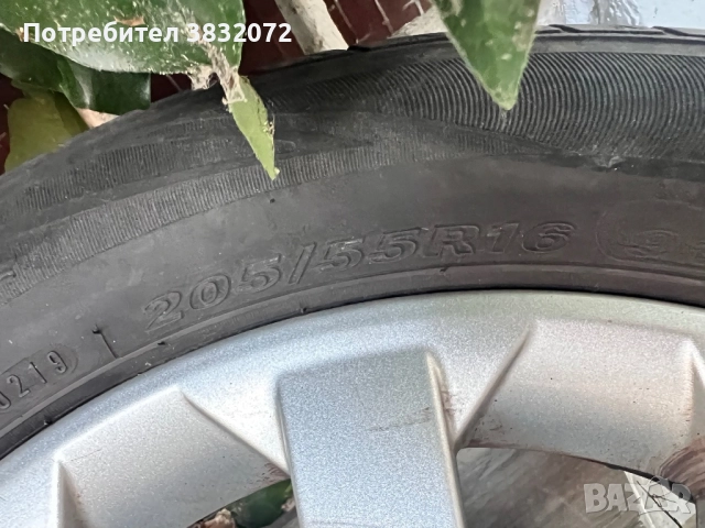 Джанти с гуми Опел Зафира 5*110 R16, снимка 7 - Гуми и джанти - 51712166
