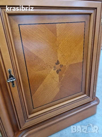 Масивен Скрин- внос от Германия! , снимка 8 - Скринове - 51758063