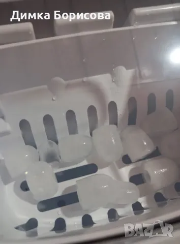 Ледогенератор за ледени кубчета
Компактен дизайн., снимка 6 - Други - 49832400