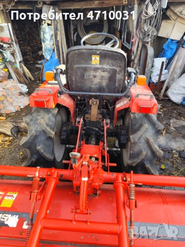 Трактор Mitsubishi MT155, снимка 3 - Селскостопанска техника - 53113404