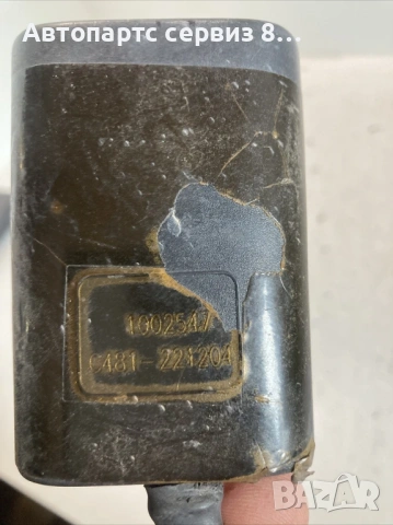 Закопчалка за преден десен колан за Alfa Romeo 147 2002–2009 Оригинална 1002547, снимка 2 - Части - 53053167