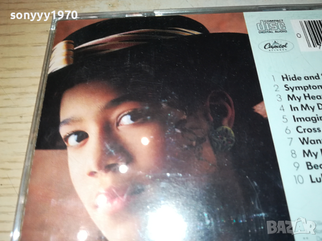 TRACIE SPENCER CD MADE IN UK 0703240834, снимка 8 - CD дискове - 44647928