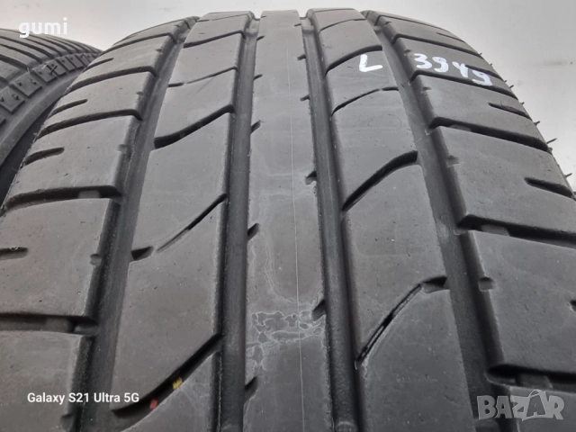 2бр летни гуми 195/50/15 BRIDGESTONE L03949 , снимка 2 - Гуми и джанти - 51804097