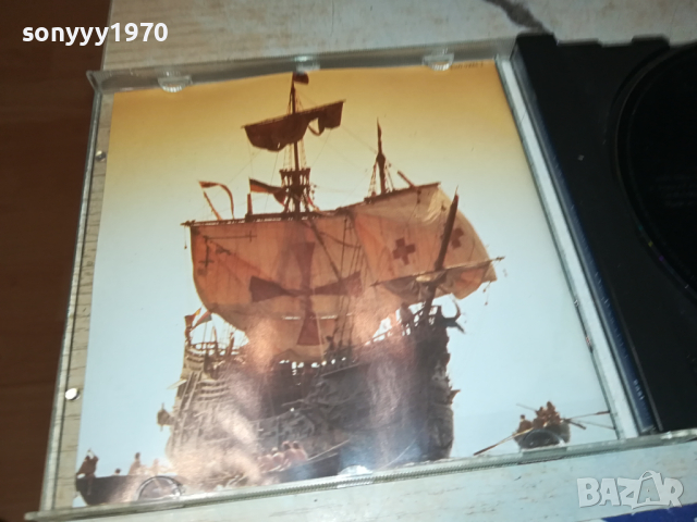 VANGELIS 1492 CD-MADE IN GERMANY 0703241105, снимка 3 - CD дискове - 44649909