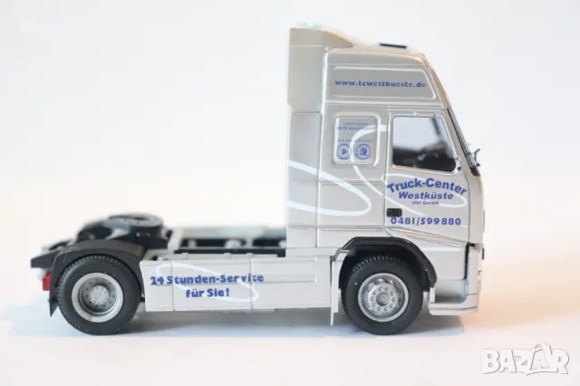 AMW H0 1/87 VOLVO ВЛЕКАЧ МОДЕЛ КОЛИЧКА РЕМАРКЕ, снимка 5 - Колекции - 50224119