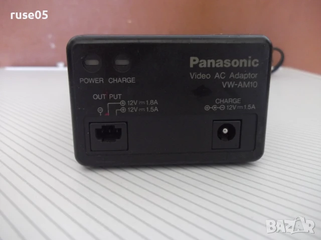Зарядно "Panasonic - VW-AM10" работещо, снимка 3 - Друга електроника - 50930370