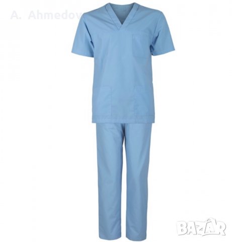 Медицинска туника с панталон, снимка 3 - Медицински консумативи - 39662836