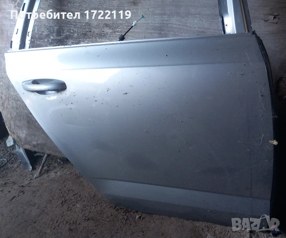 Задна дясна врата Skoda octavia 3 комби, снимка 4 - Части - 53416898